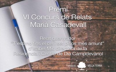 Relat guanyador del Concurs Maria Casadevall