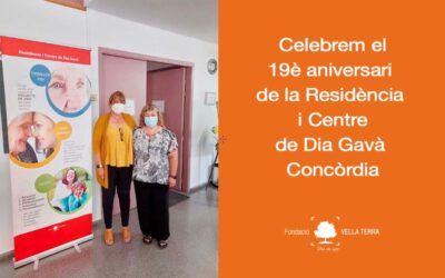 La Residència i Centre de Dia Gavà Concòrdia compleix dinou anys al servei de les persones grans
